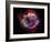 Stunning Composite Picture of Cas A,  Infrared Image from the Spitzer Space Telescope-null-Framed Photographic Print