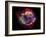 Stunning Composite Picture of Cas A,  Infrared Image from the Spitzer Space Telescope-null-Framed Photographic Print