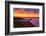 Stunning Epic Sunrise at Golden Gate Bridge, San Francisco-Vincent James-Framed Photographic Print