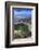 Stunning Landscape across Top of Ancient Mountain Gorge with Beautiful Colors and Detail-Veneratio-Framed Photographic Print