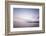Stunning Long Exposure Landscape Lighthouse at Sunset with Calm Ocean-Veneratio-Framed Photographic Print