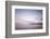 Stunning Long Exposure Landscape Lighthouse at Sunset with Calm Ocean-Veneratio-Framed Photographic Print