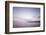 Stunning Long Exposure Landscape Lighthouse at Sunset with Calm Ocean-Veneratio-Framed Photographic Print