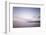 Stunning Long Exposure Landscape Lighthouse at Sunset with Calm Ocean-Veneratio-Framed Photographic Print