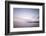 Stunning Long Exposure Landscape Lighthouse at Sunset with Calm Ocean-Veneratio-Framed Photographic Print