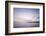 Stunning Long Exposure Landscape Lighthouse at Sunset with Calm Ocean-Veneratio-Framed Photographic Print