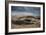 Stunning rock formations of Quebrada de las Flechas, slanting layers of strata, Argentina-Alex Treadway-Framed Photographic Print