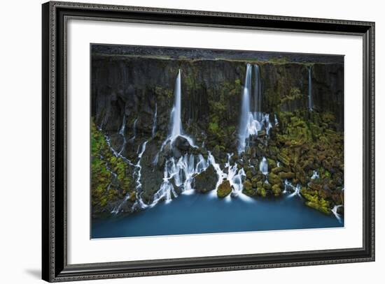 Stunning Summer Landscape Of The Volcanic Highlands In Iceland-Joe Azure-Framed Photographic Print