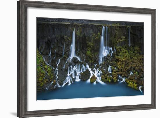 Stunning Summer Landscape Of The Volcanic Highlands In Iceland-Joe Azure-Framed Photographic Print