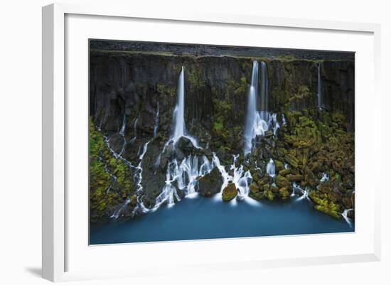 Stunning Summer Landscape Of The Volcanic Highlands In Iceland-Joe Azure-Framed Photographic Print