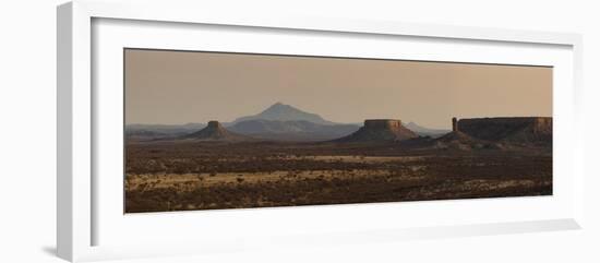 Stunning Ugab Landscape at Sunset-Alex Saberi-Framed Photographic Print