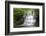 Stunning Waterfall Flowing over Rocks through Lush Green Forest with Long Exposure-Veneratio-Framed Photographic Print