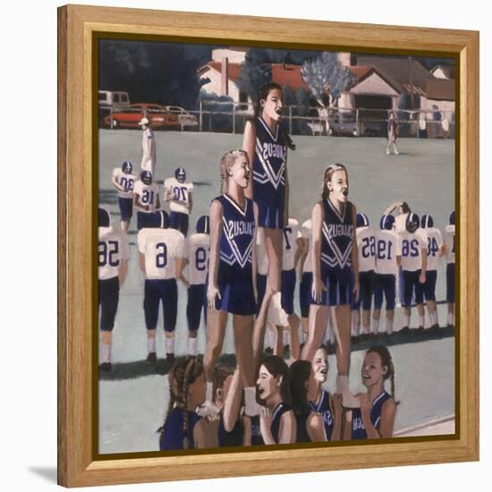 Stunt, 1999-Joe Heaps Nelson-Framed Premier Image Canvas