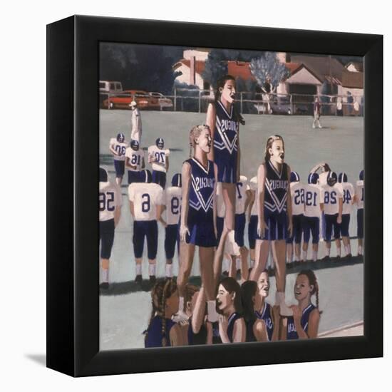 Stunt, 1999-Joe Heaps Nelson-Framed Premier Image Canvas