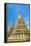 Stupas at Wat Pho (Temple of the Reclining Buddha), Bangkok, Thailand, Southeast Asia, Asia-Jason Langley-Framed Premier Image Canvas