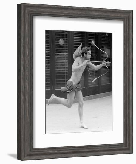 Stupid Cupid-null-Framed Art Print