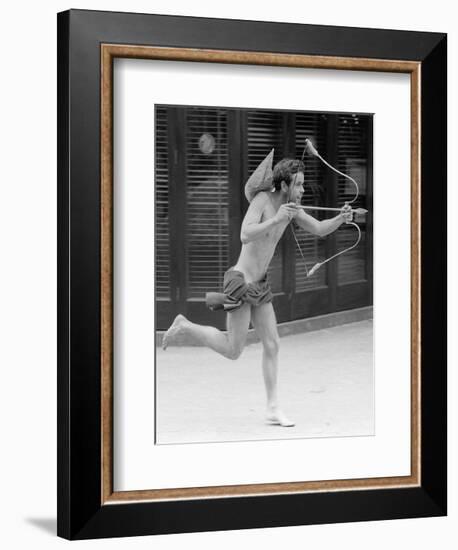 Stupid Cupid-null-Framed Art Print