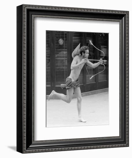 Stupid Cupid-null-Framed Art Print