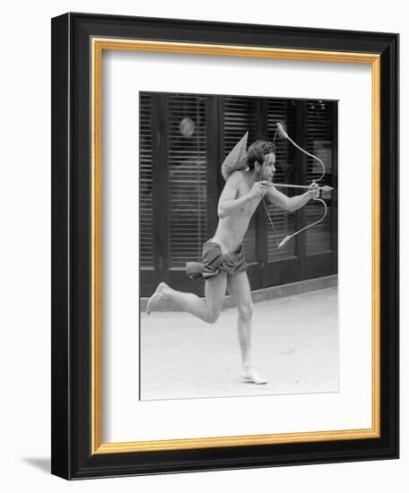 Stupid Cupid-null-Framed Art Print