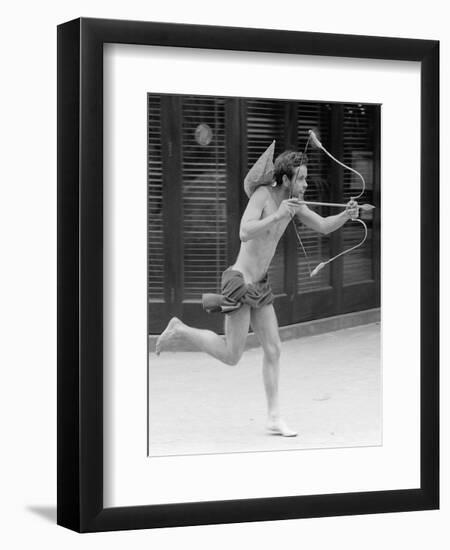 Stupid Cupid-null-Framed Art Print