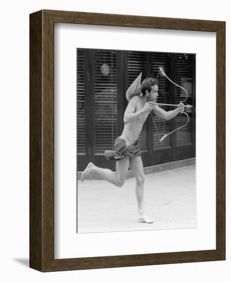 Stupid Cupid-null-Framed Art Print