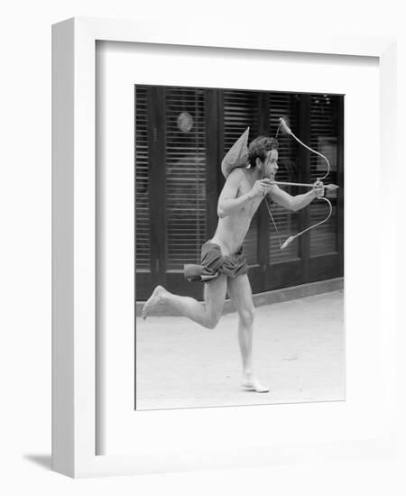 Stupid Cupid-null-Framed Art Print