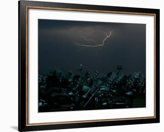 Sturgis Motorcycle Rally-null-Framed Photographic Print