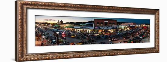 Sturgis, South Dakota-Chris Gjevre-Framed Art Print