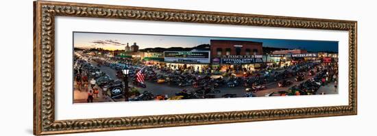 Sturgis, South Dakota-Chris Gjevre-Framed Art Print