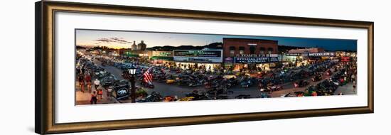 Sturgis, South Dakota-Chris Gjevre-Framed Art Print