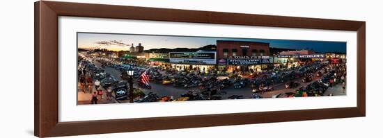 Sturgis, South Dakota-Chris Gjevre-Framed Art Print