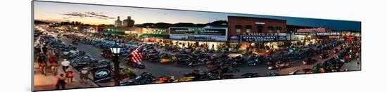 Sturgis, South Dakota-Chris Gjevre-Mounted Art Print