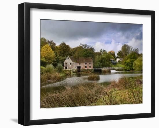 Sturminster Newton Mill and River Stour, Dorset, England, United Kingdom, Europe-Roy Rainford-Framed Photographic Print