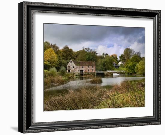 Sturminster Newton Mill and River Stour, Dorset, England, United Kingdom, Europe-Roy Rainford-Framed Photographic Print