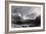 Sty Head Tarn, Lake District-Thomas Allom-Framed Art Print