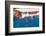 Stykkisholmur, Harbour, Reflection-Catharina Lux-Framed Photographic Print