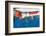 Stykkisholmur, Harbour, Reflection-Catharina Lux-Framed Photographic Print