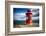 Stykkishólmur Lighthouse-George Oze-Framed Photographic Print