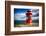 Stykkishólmur Lighthouse-George Oze-Framed Photographic Print