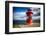 Stykkishólmur Lighthouse-George Oze-Framed Photographic Print