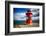 Stykkishólmur Lighthouse-George Oze-Framed Photographic Print