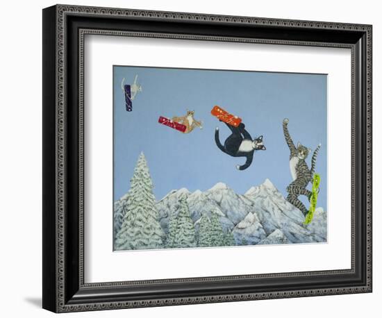 Style and Ability-Pat Scott-Framed Giclee Print