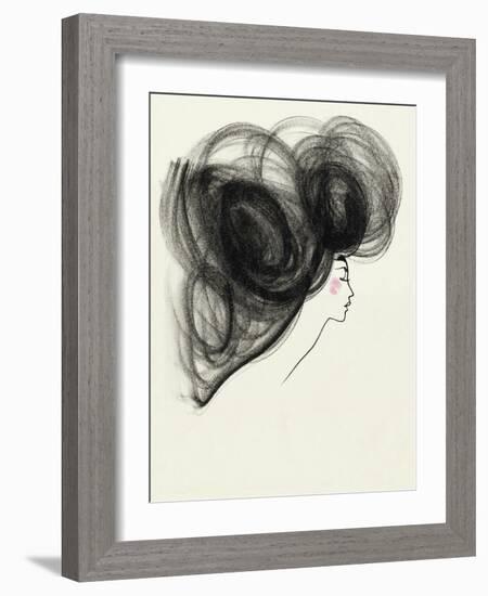 Style High-Eva Hjelte-Framed Giclee Print