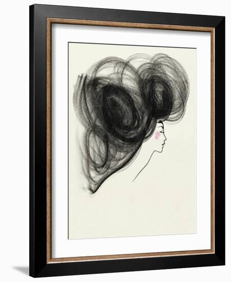 Style High-Eva Hjelte-Framed Giclee Print