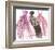 Style Trio-Sandra Jacobs-Framed Giclee Print