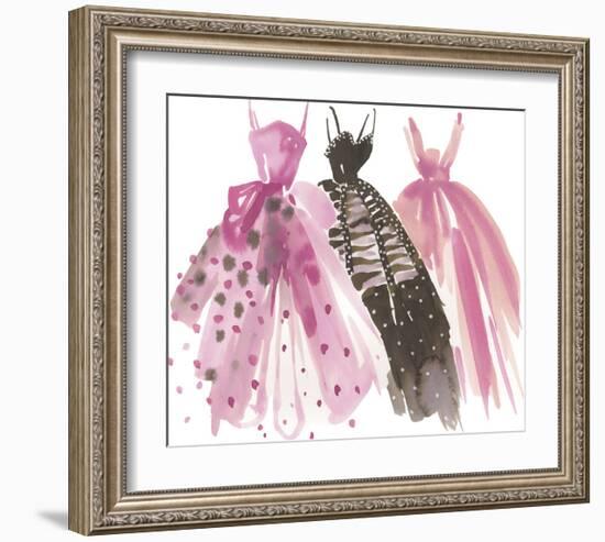 Style Trio-Sandra Jacobs-Framed Giclee Print