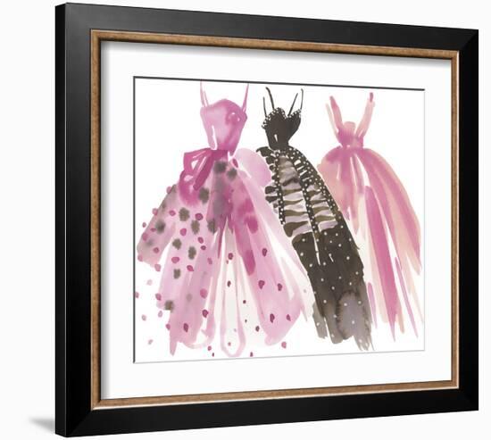 Style Trio-Sandra Jacobs-Framed Giclee Print