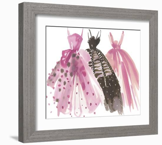 Style Trio-Sandra Jacobs-Framed Giclee Print