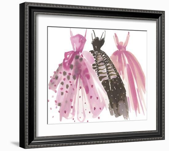 Style Trio-Sandra Jacobs-Framed Giclee Print