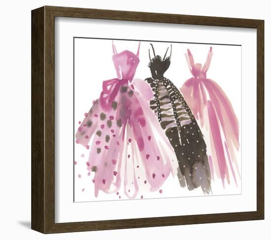 Style Trio-Sandra Jacobs-Framed Giclee Print